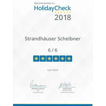 Strandhaus Scheibner * Baabe