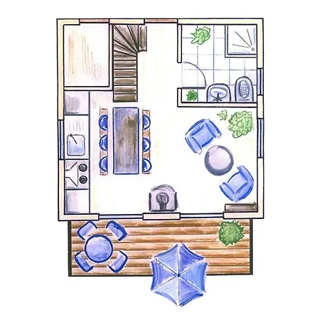 Apartment Strandhaus Scheibner